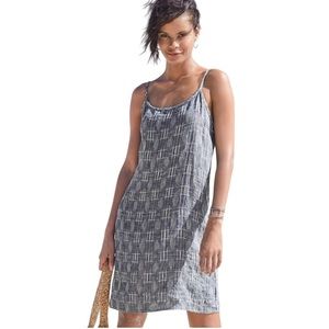 CP Shades 100% Linen Twill Dress